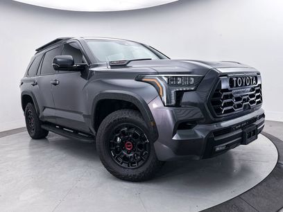 Used 2025 Toyota Sequoia TRD Pro w/ Tow Technology Package
