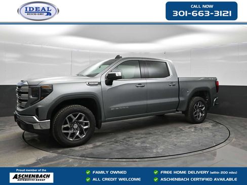 New 2026 GMC Sierra 1500 SLE AWD/4WD image 1