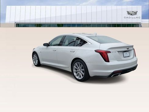 Certified 2024 Cadillac CT5 Luxury w/ Sun And Sound Package RWD image 6