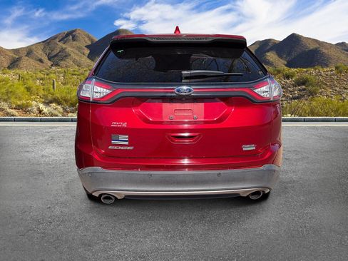 Used 2015 Ford Edge SEL w/ Equipment Group 201A FWD image 4