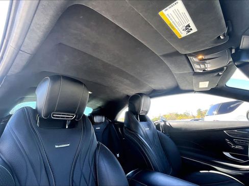 Used 2017 Mercedes-Benz S 63 AMG 4MATIC Cabriolet w/ Driver Assistance Package image 14