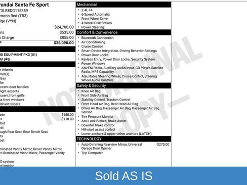 Used 2013 Hyundai Santa Fe Sport FWD image 28