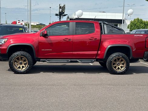 Used 2022 Chevrolet Colorado ZR2 AWD/4WD image 7