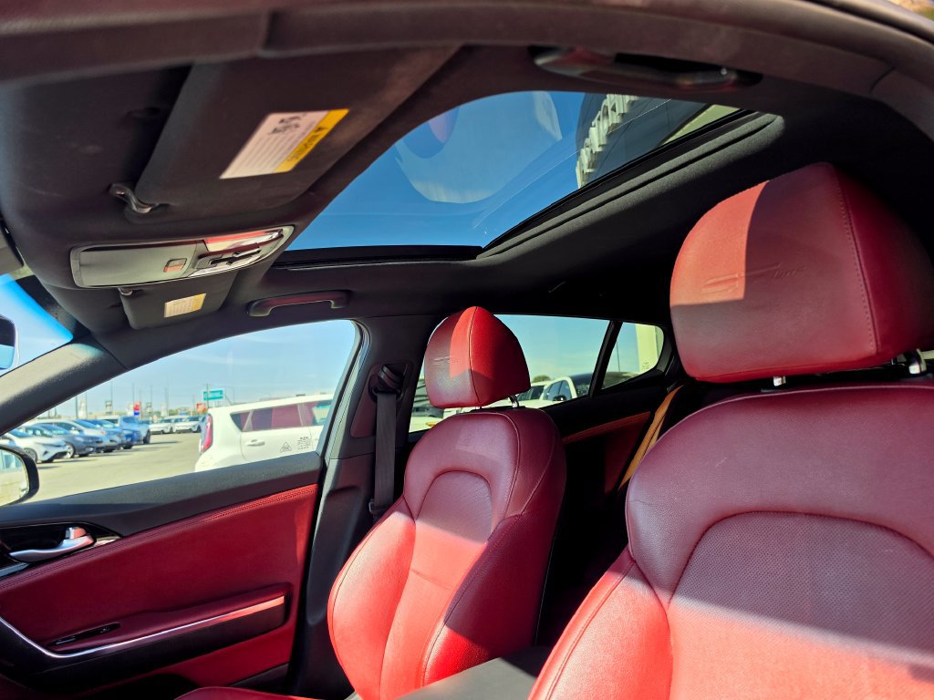 Certified 2023 Kia Stinger GT-Line w/ Sun & Sound Package AWD/4WD image 9