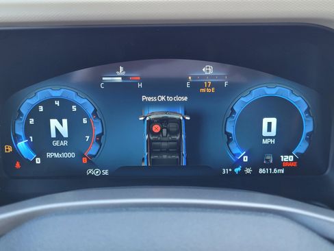 Used 2025 Ford Bronco Big Bend AWD/4WD image 21