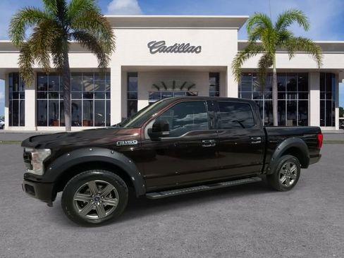 Used 2020 Ford F150 Lariat w/ Equipment Group 502A Luxury image 7