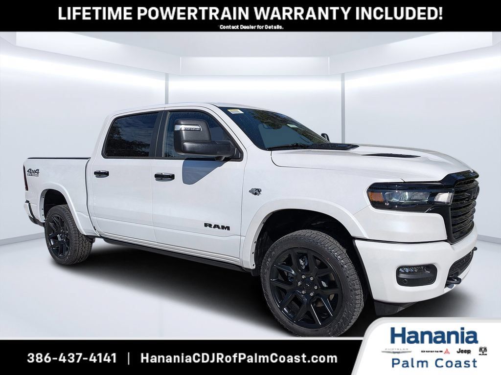 New 2026 RAM 1500 Laramie AWD/4WD image 1