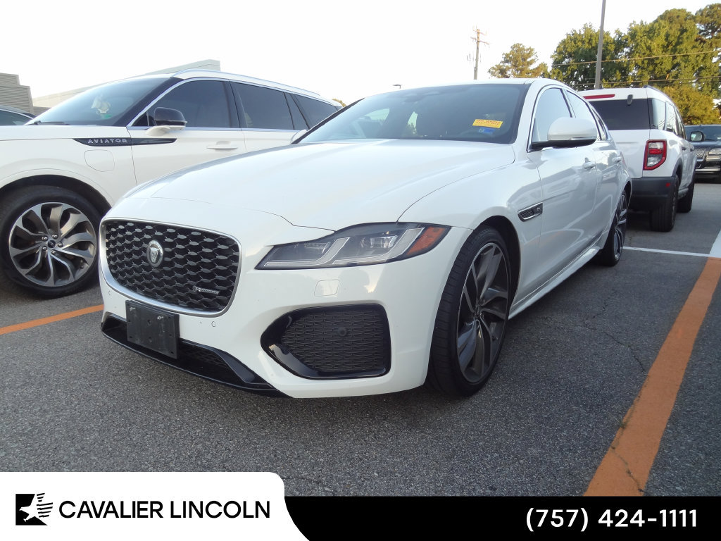 Used 2024 Jaguar XF R-Dynamic SE AWD/4WD image 3