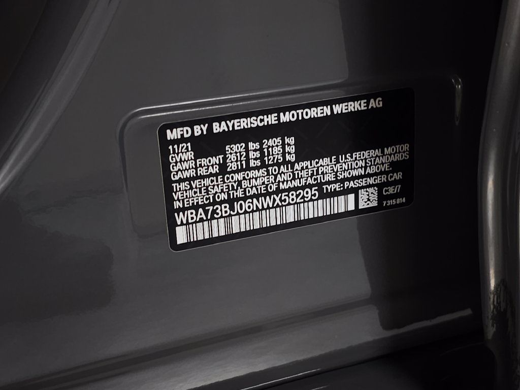 Used 2022 BMW 540i xDrive w/ M Sport Package AWD/4WD image 39