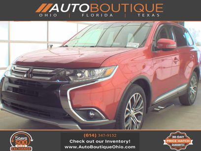 Used 2016 Mitsubishi Outlander SE
