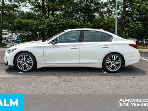 Used 2023 INFINITI Q50 Sensory RWD image 7