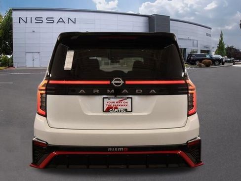 New 2026 Nissan Armada NISMO AWD/4WD image 3