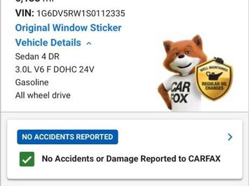 Used 2025 Cadillac CT5 V w/ Technology Package image 4