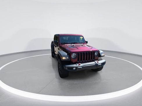 Used 2021 Jeep Gladiator Rubicon w/ Trailer Tow Package AWD/4WD image 2