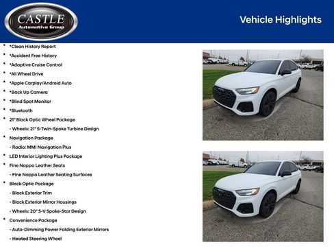 Used 2023 Audi SQ5 Prestige w/ Prestige Package image 3