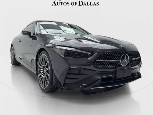 Used 2025 Mercedes-Benz CLE 300 4MATIC Coupe image 2