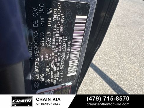 Used 2020 Kia Rio S w/ Technology Package FWD image 28