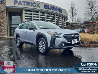 Certified 2025 Subaru Outback