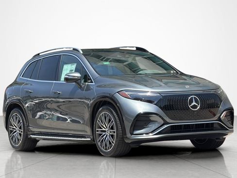 New 2026 Mercedes-Benz EQS 550 4MATIC SUV image 7