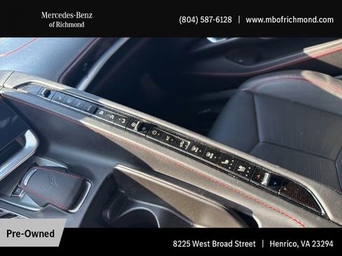 Used 2024 Chevrolet Corvette Stingray Premium Conv w/ Z51 Performance Package RWD image 13