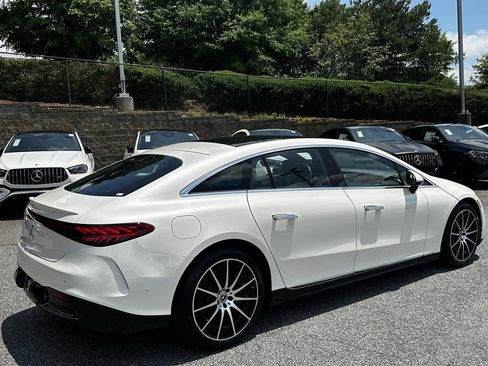 Certified 2022 Mercedes-Benz EQS 450+ Sedan w/ AMG Line Exterior image 8