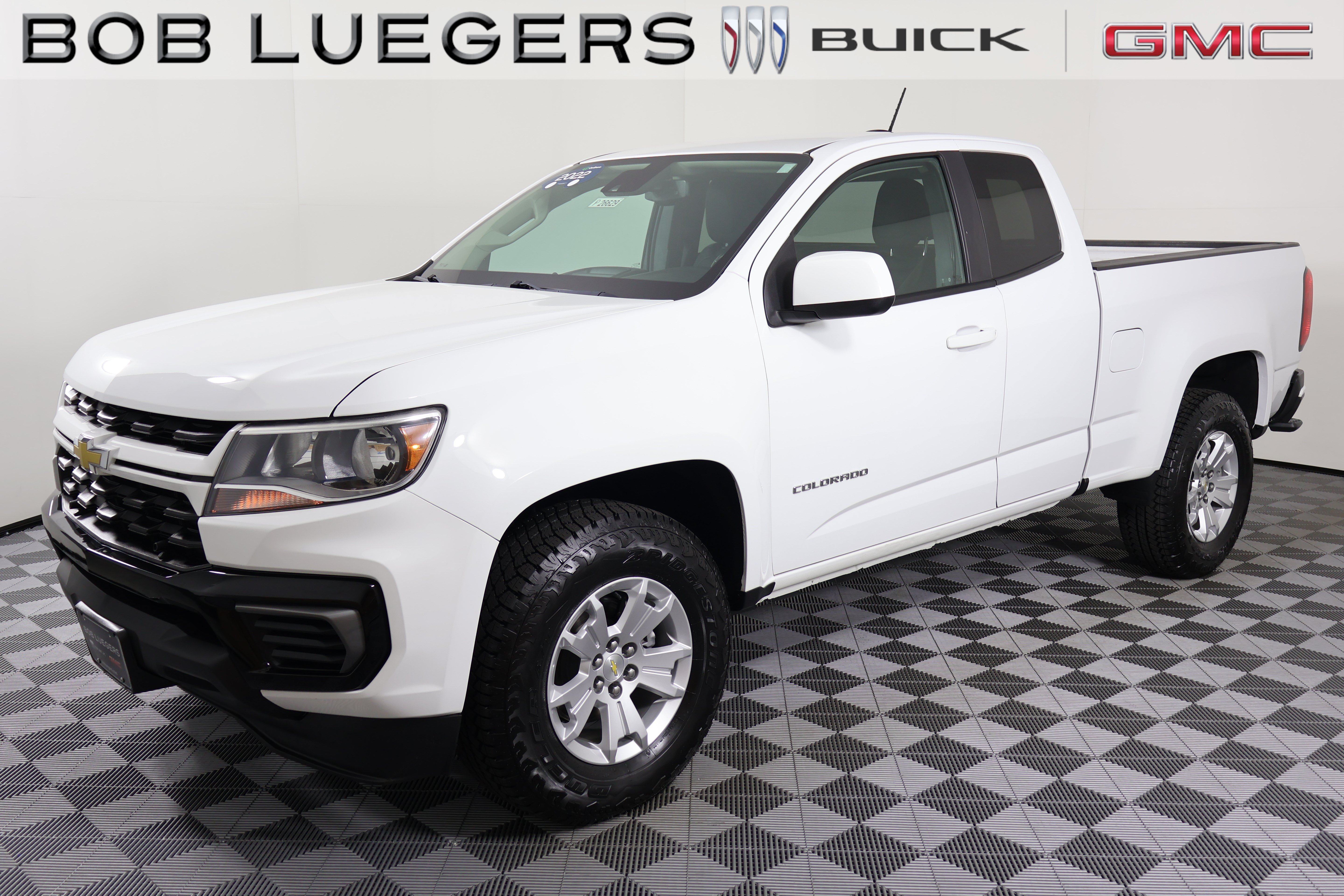 Certified 2022 Chevrolet Colorado LT w/ Fleet Safety Package RWD image 3