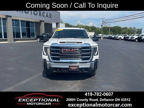 Used 2024 GMC Sierra 2500 SLE w/ SLE Convenience Package AWD/4WD image 11
