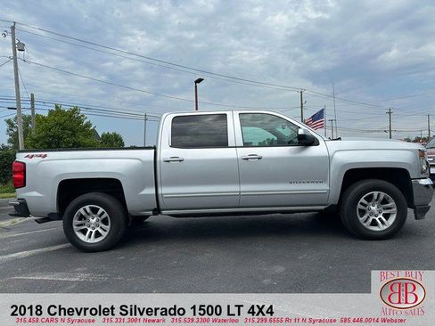 Used 2018 Chevrolet Silverado 1500 LT w/ All Star Edition image 7