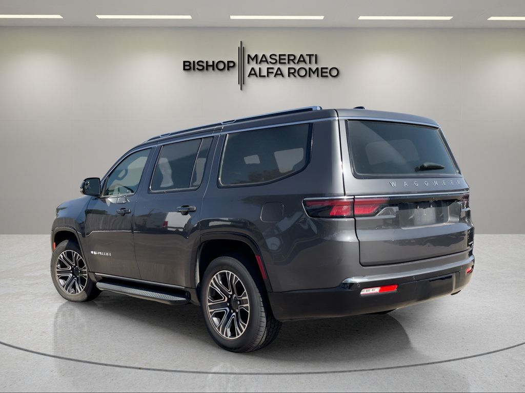 Used 2024 Jeep Wagoneer Series II AWD/4WD image 3