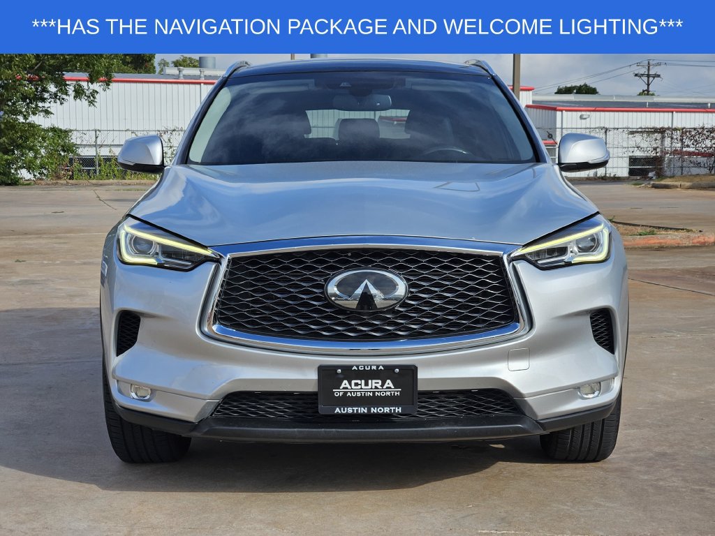 Used 2019 INFINITI QX50 Luxe w/ Navigation Package FWD image 2