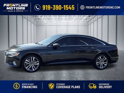 Used 2021 Audi A6 Premium Plus w/ Premium Plus Package AWD/4WD image 4