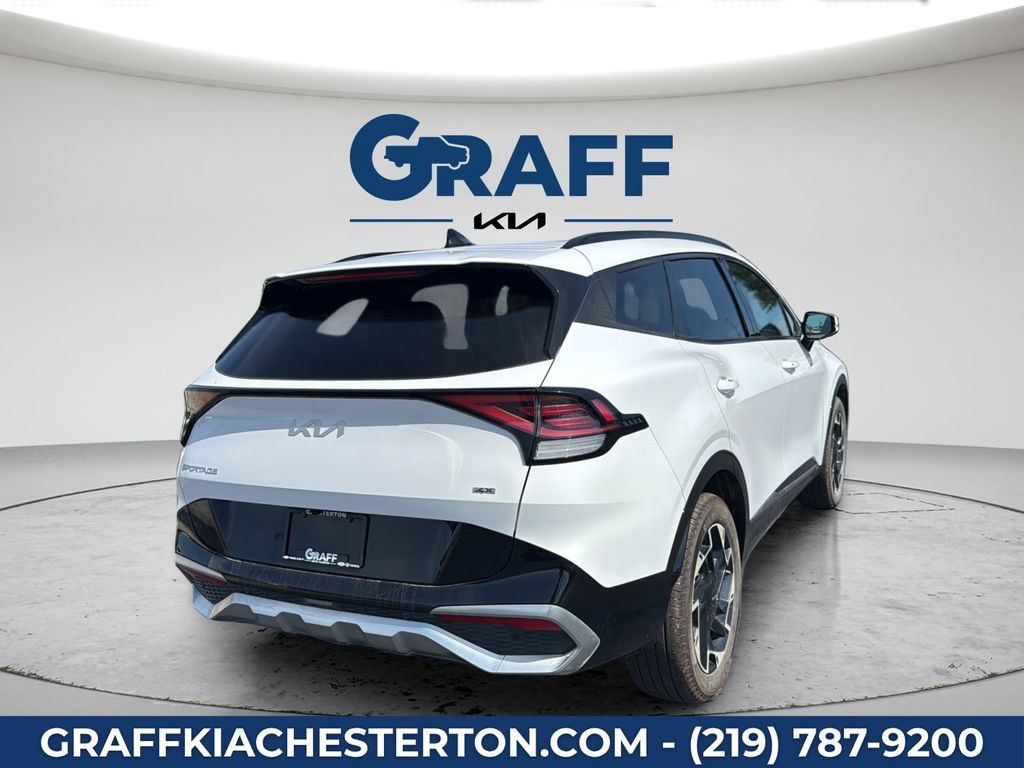 Used 2024 Kia Sportage SX AWD/4WD image 7