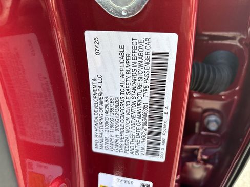 Used 2025 Honda Accord EX-L image 28