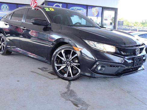 Used 2020 Honda Civic Sport image 3