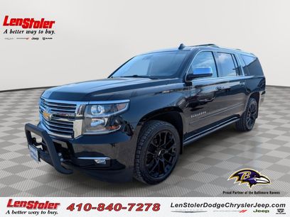 Used 2016 Chevrolet Suburban LTZ