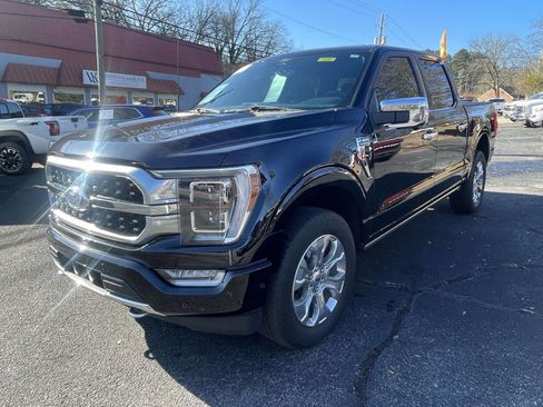 Certified 2022 Ford F150 Platinum w/ Equipment Group 701A High image 7