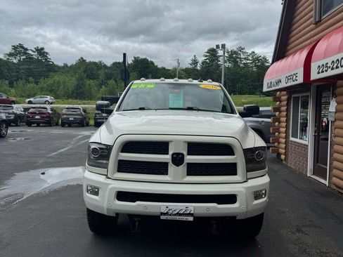 Used 2016 RAM 2500 Laramie w/ Sport Appearance Group AWD/4WD image 3