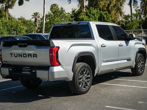 Used 2025 Toyota Tundra Platinum AWD/4WD image 6