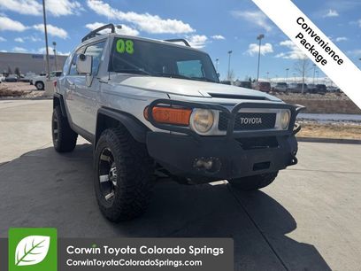 Used 2008 Toyota FJ Cruiser 4WD