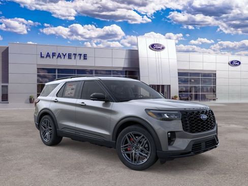 New 2026 Ford Explorer ST w/ Sun And Sound Package AWD/4WD image 7