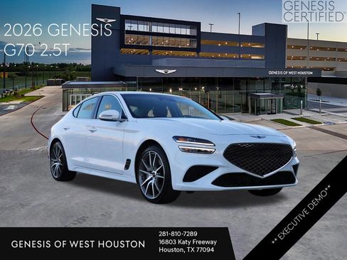 Used 2026 Genesis G70 2.5T image 1