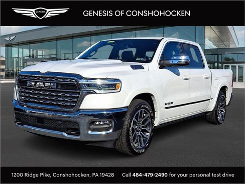 Used 2025 RAM 1500 Limited w/ Trailer Tow Group image 1