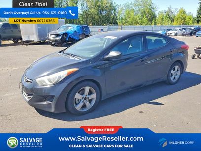 Used 2013 Hyundai Elantra GLS