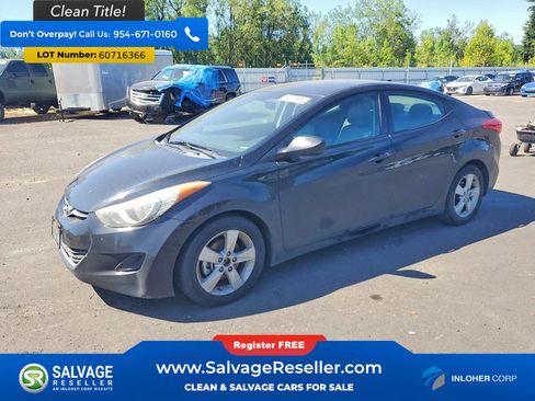 Used 2013 Hyundai Elantra GLS FWD image 1