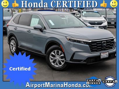 Certified 2024 Honda CR-V LX