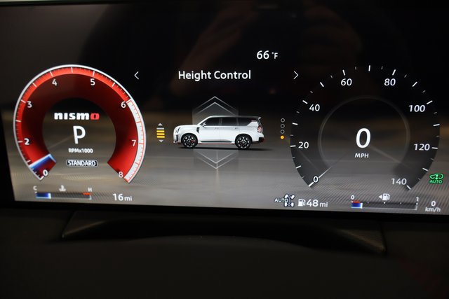 New 2026 Nissan Armada NISMO AWD/4WD image 15