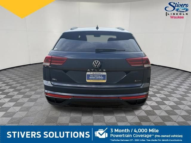 Used 2023 Volkswagen Atlas Cross Sport SEL R-Line AWD/4WD image 7