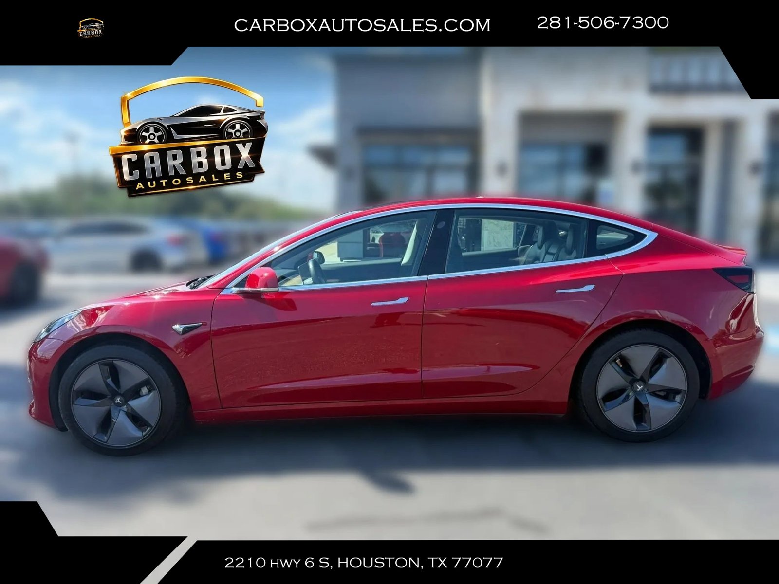 Used 2019 Tesla Model 3 Long Range RWD image 2