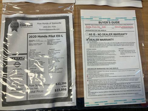 Used 2020 Honda Pilot EX-L image 37