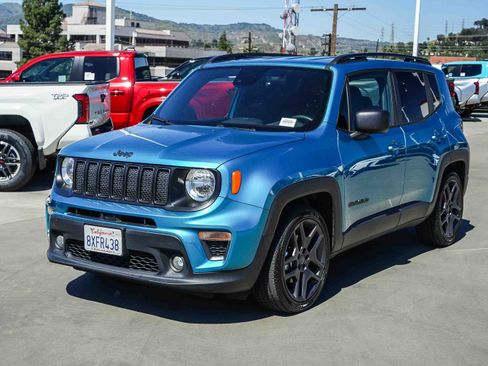 Used 2021 Jeep Renegade Latitude image 6